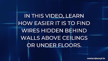Do you Know How to trace wires behind walls, ceilings & floors ?